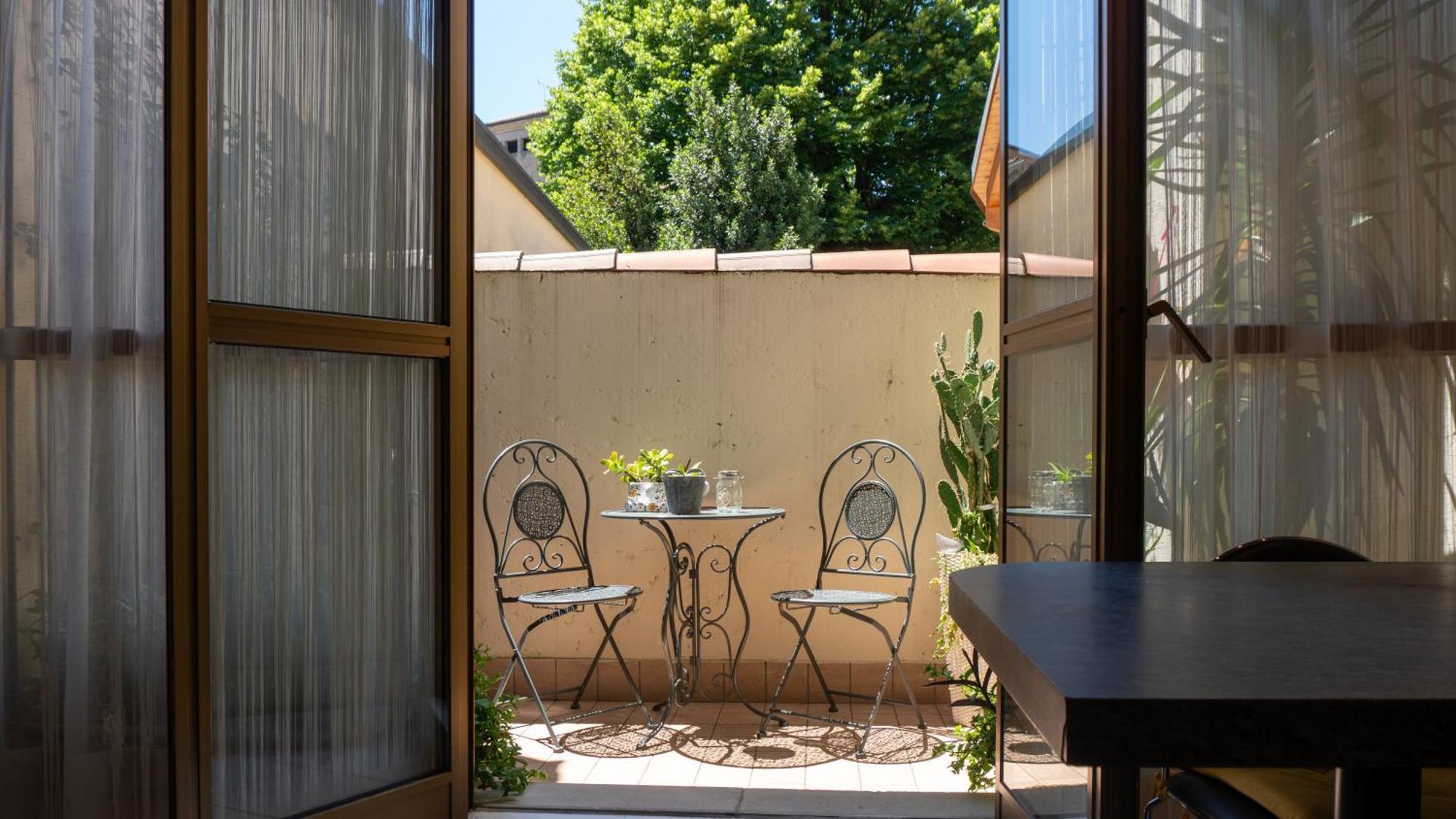 Ferienwohnung Ol Vege Casa In Centro Storico Scanzorosciate Exterior foto