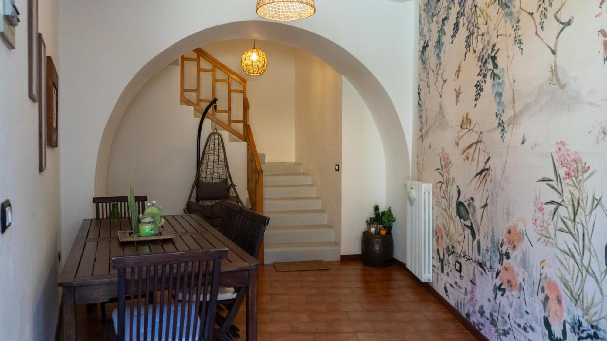 Ferienwohnung Ol Vege Casa In Centro Storico Scanzorosciate Exterior foto